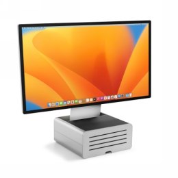 Twelve South HiRise Pro - aluminiowa podstawka do iMac i Apple Studio Display ze schowkiem (silver)