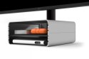 Twelve South HiRise Pro - aluminiowa podstawka do iMac i Apple Studio Display ze schowkiem (silver)