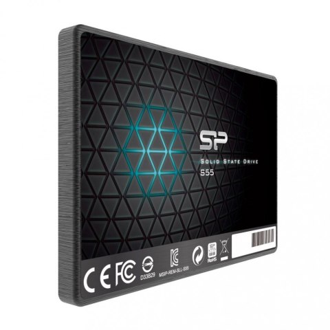Silicon Power Dysk SSD Slim S55 240GB 2,5" SATA3 460/450 MB/s 7mm
