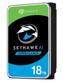 Dysk HDD Seagate Skyhawk AI ST18000VE002 (18 TB ; 3.5