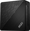 MSI Cubi 5 12M-004EU i3-1215U 8GB SSD256GB M.2 Win11 Pro Black