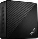 MSI Cubi 5 12M-004EU i3-1215U 8GB SSD256GB M.2 Win11 Pro Black