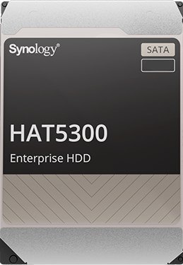 Synology-dysk 12TB 3,5 " SATA III (6 GB/s)