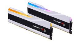 G.SKILL TRIDENT Z5 RGB DDR5 2X48GB 6400MHZ CL32 XMP3 WHITE F5-6400J3239F48GX2-TZ5RW
