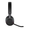 Jabra Evolve2 65, UC Stereo Zestaw słuchawkowy Bezprzewodowy Opaska na głowę