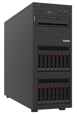 Lenovo ThinkSystem ST250 V2 Xeon E-2356G (6C 3.2GHz 12MB Cache/80W), 1x16GB, O/B, 2.5