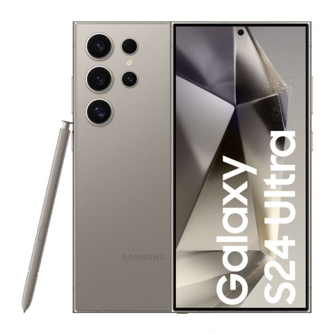 Smartfon Samsung Galaxy S24 Ultra (S928) 12/256GB 6,8" 3120x1440 5000mAh Dual SIM 5G Titanium Gray