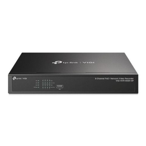 Rejestrator sieciowy TP-Link VIGI NVR1008H-8P 8-kanałowy z zasilaniem PoE+