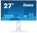 IIYAMA Monitor 27 cali XUB2792HSU-W1 IPS,FHD,HDMI,DP,VGA,SLIM,USB,4MS,GŁOŚNIK