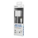 LogiLink Adapter USB-C 3.1 do VGA 1080p,Mac OSX, Chrome OS