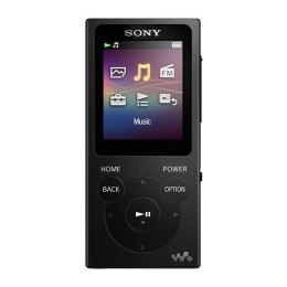Sony Cyfrowy odtwarzacz muzyczny NW-E393 czarny
