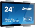 IIYAMA Monitor 24 TF2415MC-B2 pojemnościowy 10PKT, pianka, HDMI, DP