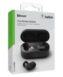 Belkin Bezprzewodowe słuchawki douszne Soundform czarne