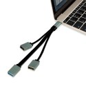 LogiLink Hub USB-C 3.1, 3 porty