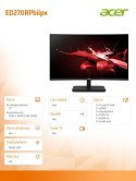 Acer Monitor 27 cali ED270RPbiipx
