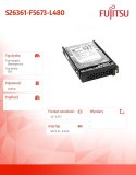 Fujitsu Dysk SSD SATA 6G 480GB Mix 3,5cala HP S26361-F5673-L480