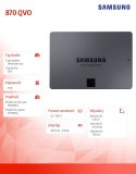 Samsung Dysk SSD 870QVO MZ-77Q8T0BW 8TB