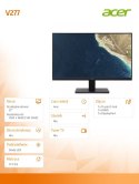 Acer Monitor 27 cali V277 bip