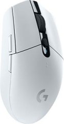 Logitech Mysz bezprzewodowa G305 Lightspeed gaming, biała