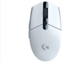Logitech Mysz bezprzewodowa G305 Lightspeed gaming, biała