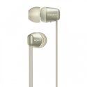 Sony Słuchawki bezprzewodowe douszne WI-C310 zlote