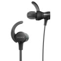Sony Słuchawki douszne MDR-XB510ASB, czarne