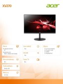 Acer Monitor 27 cali Nitro XV270bm miprx