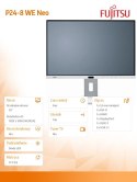 Fujitsu Monitor P24-8 WE Neo S26361-K1647-V140