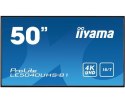 IIYAMA Monitor wielkoformatowy 50 LE5040UHS-B1 LAN,AMVA3,18/7,4K