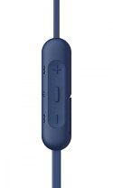 Sony Słuchawki bezprzewodowe douszne WI-C310 niebieskie