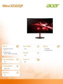 Acer Monitor 31.5 cale Nitro XZ322QPbmiiphx