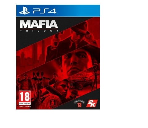 Cenega Gra PS4 Mafia Trilogy