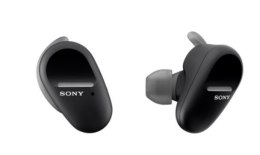 Sony Słuchawki WF-SP800N czarne