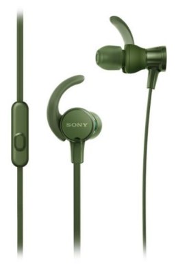 Sony Słuchawki douszne MDR-XB510ASG, zielone