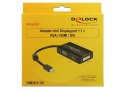 Delock Adapter Displayport Mini(M)->HDMI(F)/VGA(F)/DVI-D(24+1)(F)