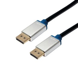 LogiLink Kabel DisplayPort męski Premium, długość 2m