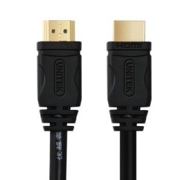 Unitek Kabel HDMI M/M 10,0m v1.4; GOLD; BASIC