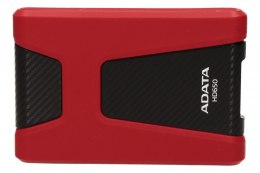 Adata DashDrive Durable HD650 1TB 2.5'' USB3.0 Czerwony