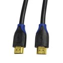 LogiLink Kabel HDMI 2.0 Ultra HD 4Kx2K, 3D, Ethernet,7.5m