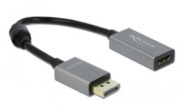 Delock Adapter DisplayPort T (M) 1.4 - HDMI(F)