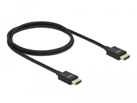 Delock Kabel HDMI koncentryczny M/M V2.1 1M