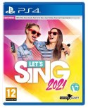 Plaion Gra PS4 Lets Sing 2021 + 1 mikrofon