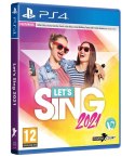 Plaion Gra PS4 Lets Sing 2021 + 1 mikrofon