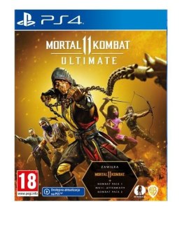Cenega Gra PS4 Mortal Kombat XI Ultimate