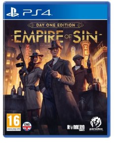 Plaion Gra PS4 Empire of Sin Day One Edition