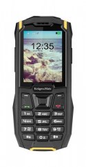 Kruger & Matz Telefon komórkowy Iron 2 32MB RAM 2,4 cali