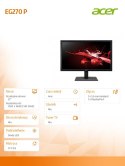Acer Monitor 27 cali EG270Pbipx 4ms IPS/144Hz/ 250nits