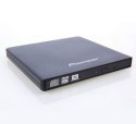Pioneer Napęd optyczny DVR XU 01T zewnętrzny DVD USB czarny