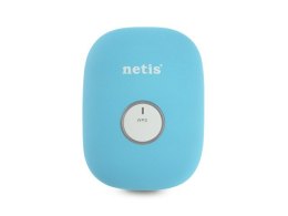 NETIS Repeater WiFi N300+RJ45 niebieski