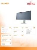 Fujitsu Monitor 34,1 cali P34-9 UE S26361-K1695-V140